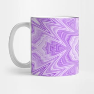 Glitched flowing ultra-violet kaleidoscope Mug